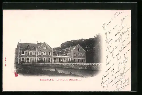 AK Étrépagny, Couvent des Dominicaines