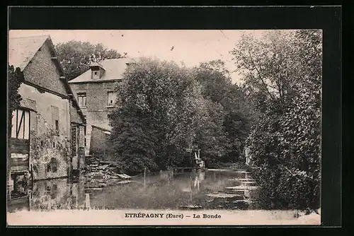 AK Étrépagny, La Bonde