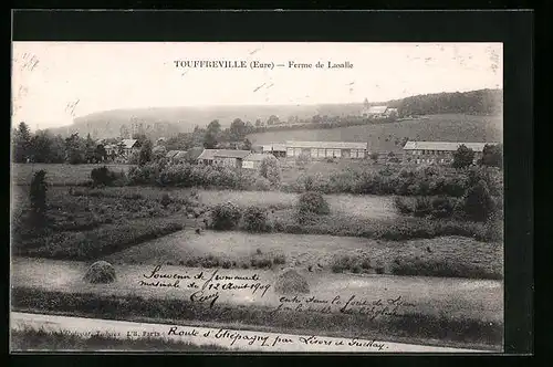 AK Touffreville, Ferme de Lasalle