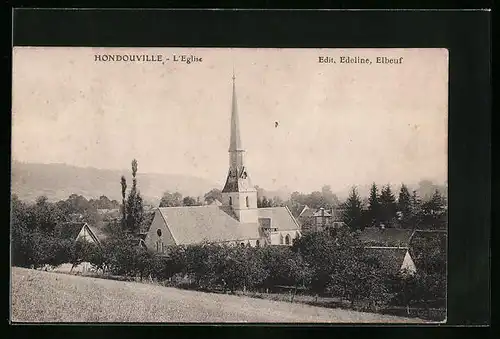 AK Hondouville, L`Eglise