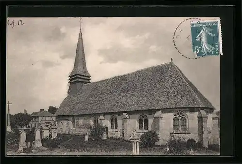 AK Drucourt, L`Eglise
