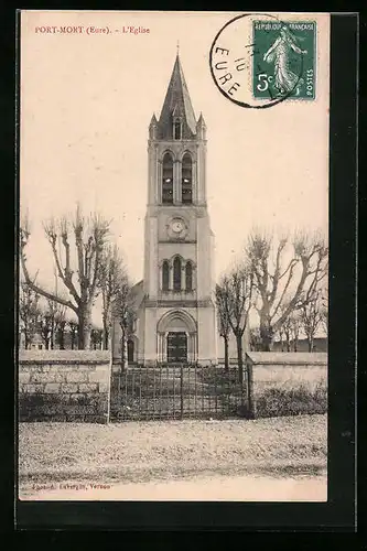 AK Port-Mort, L`Eglise