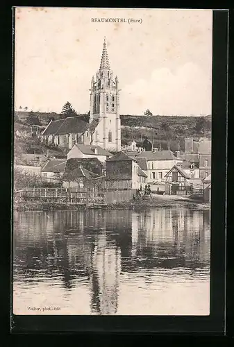 AK Beaumontel, L`Église