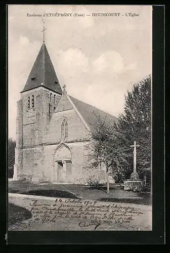 AK Heudicourt, L`Église