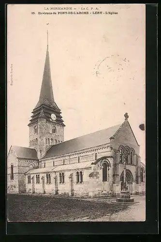 AK Léry, L`Eglise