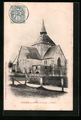 AK Perriers-sur-Andelle, L`Eglise