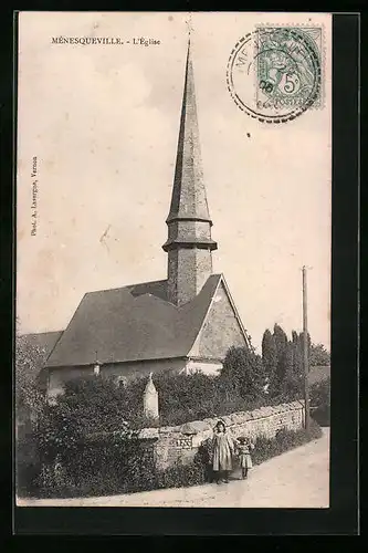 AK Ménesqueville, L`Église