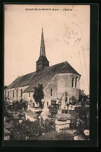 AK Neaufles-St-Martin, L`Église
