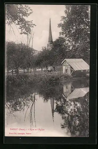 AK Dangu, L`Epte et l`Eglise