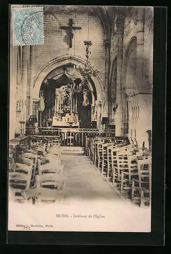 AK Muids, Intérieur de l`Eglise