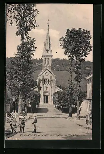 AK Vernon-Vernonnet, L`Eglise