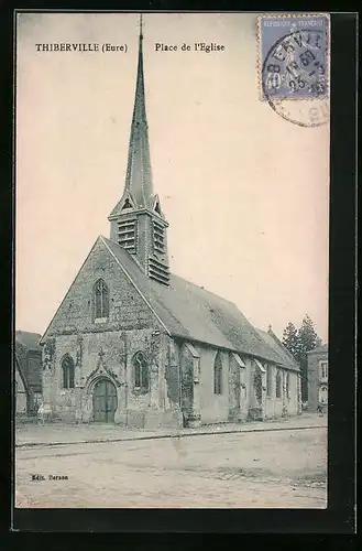 AK Thiberville, Place de l`Eglise