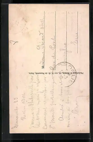 AK Thiberville, Place de l`Eglise