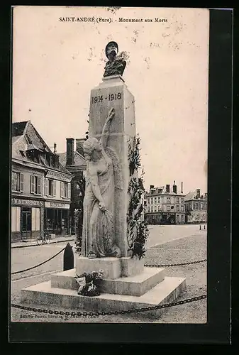 AK Saint-André, Monument aux Morts