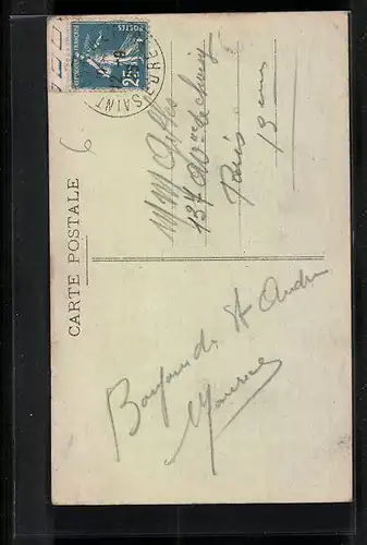 AK Saint-André, Monument aux Morts