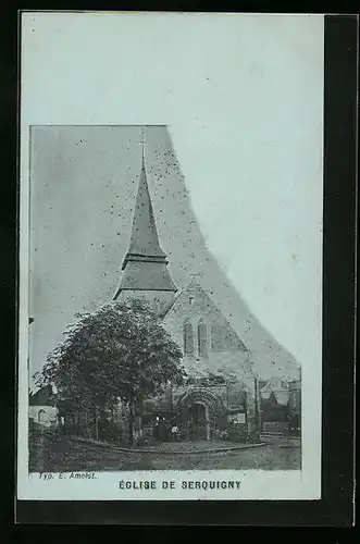 AK Serquigny, Église