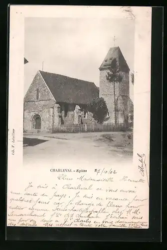 AK Charleval, Eglise