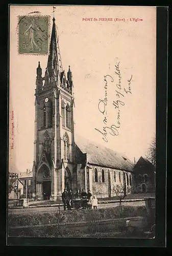 AK Pont-St-Pierre, L`Eglise