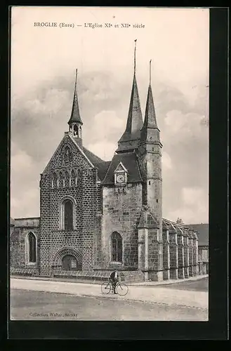 AK Broglie, L`Eglise XIe et XIIe siècle