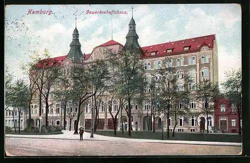 AK Hamburg-St.Georg, Gewerkschaftshaus