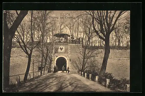 AK Jülich, Eingang zur Citadelle