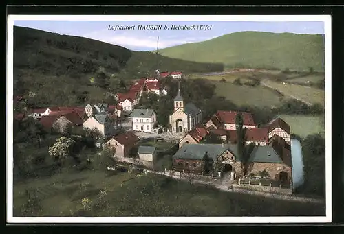 AK Hausen / Eifel, Panorama