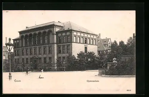 AK Essen, Gymnasium