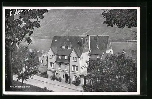 AK Briedel a. d. M., Hotel Briedeler Haus