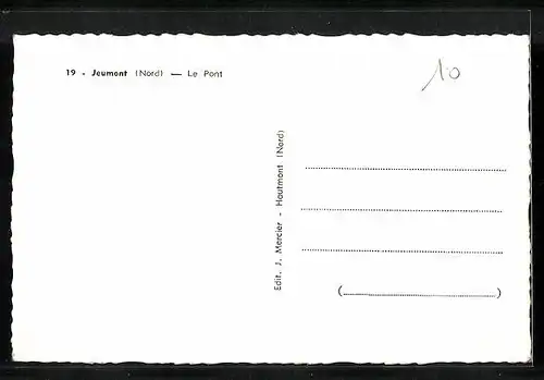 AK Jeumont, Le Pont