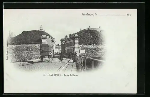 AK Maubeuge, Porte de Bavay