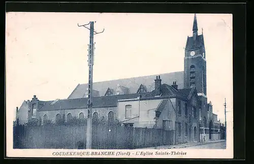 AK Coudekerque-Branche, L`Eglise Sainte-Thérèse