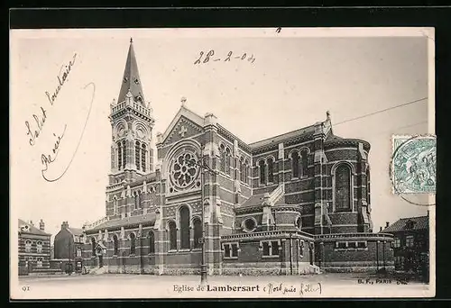 AK Lambersart, L`Eglise