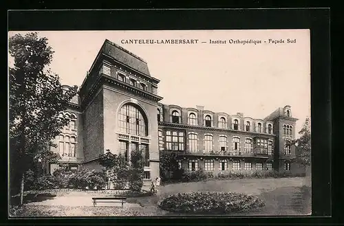 AK Canteleu-Lambersart, Institut Orthopédique, Facade Sud