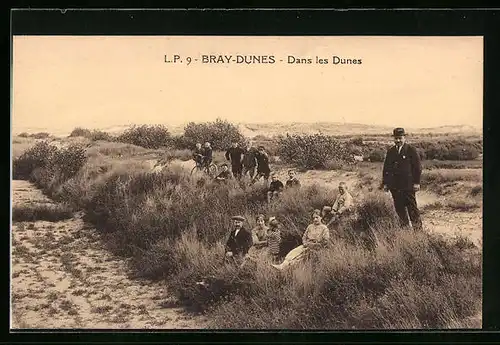 AK Bray-Dunes, Dans les Dunes