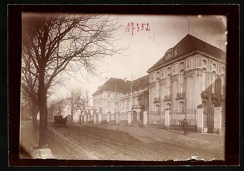 Fotografie Brück & Sohn Meissen, Ansicht Bautzen, Blick in die Bismarckstrasse mit Landständische Bank