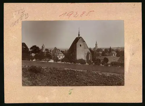 Fotografie Brück & Sohn Meissen, Ansicht Altmügeln, Schloss Ruhetal