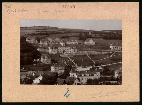 Fotografie Brück & Sohn Meissen, Ansicht Gottleuba, Königliche Landesanstalt