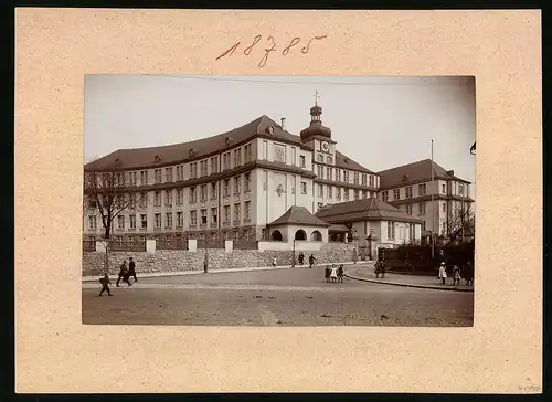 Fotografie Brück & Sohn Meissen, Ansicht Bautzen, Strasse an der Pestalozzischule