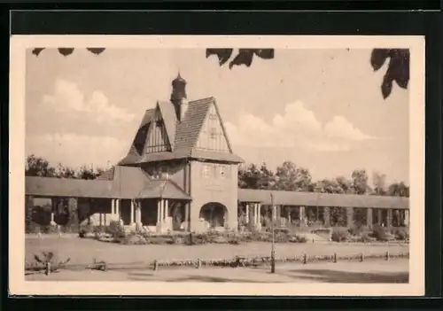 AK Bad Saarow /Scharmützelsee, Bahnhof