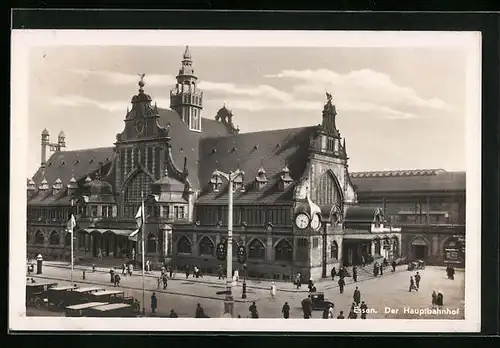 AK Essen, Der Hauptbahnhof