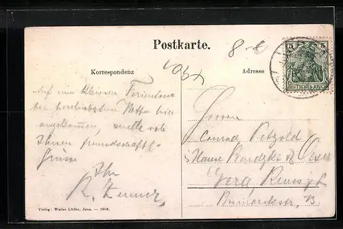 AK Roda /S.-A., Städtisches Bad