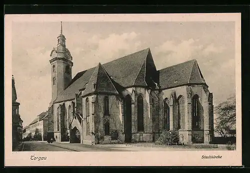 AK Torgau, Stadtkirche