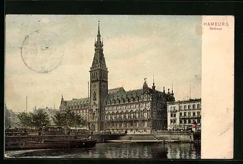 AK Hamburg, Rathaus