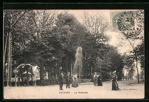 AK Avesnes, La Rotonde