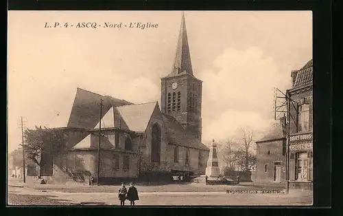 AK Ascq, L`Eglise