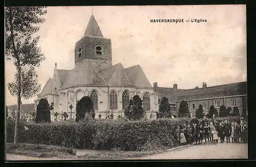 AK Haverskerque, L`Eglise