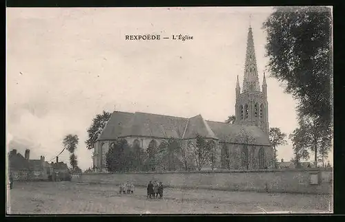 AK Rexpoede, L`Eglise