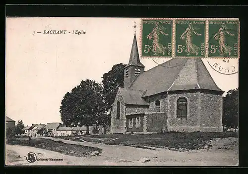 AK Bachant, L`Eglise