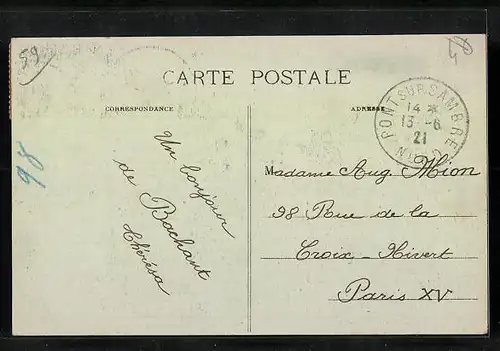 AK Bachant, L`Eglise