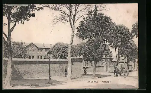 AK Avesnes, Collège